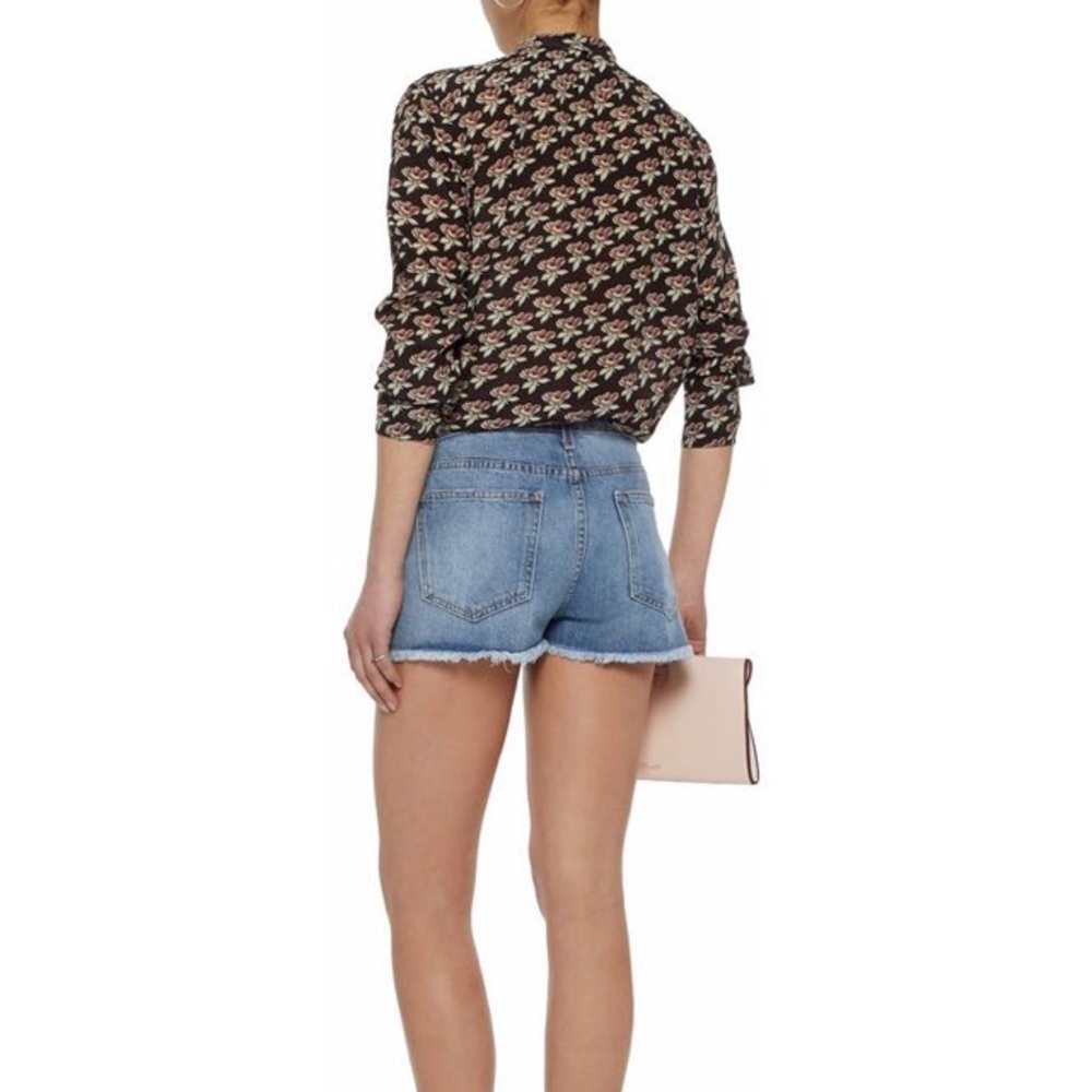 NEW Joie Shayna Cutoff Frayed Denim Jean Short Size 29 - Picture 14 of 14